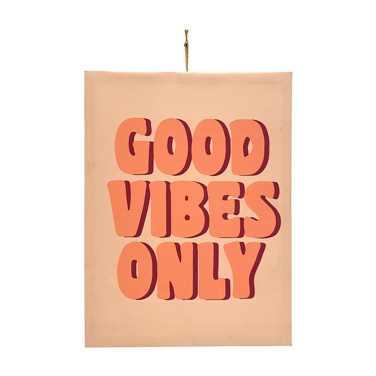 'Good Vibes Only' Wall Art