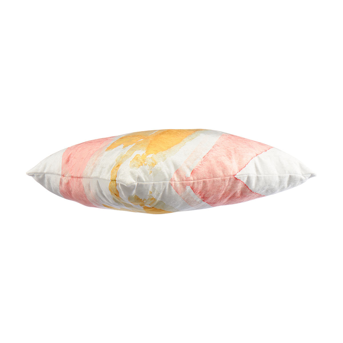 Watercolor lumbar hot sale pillow