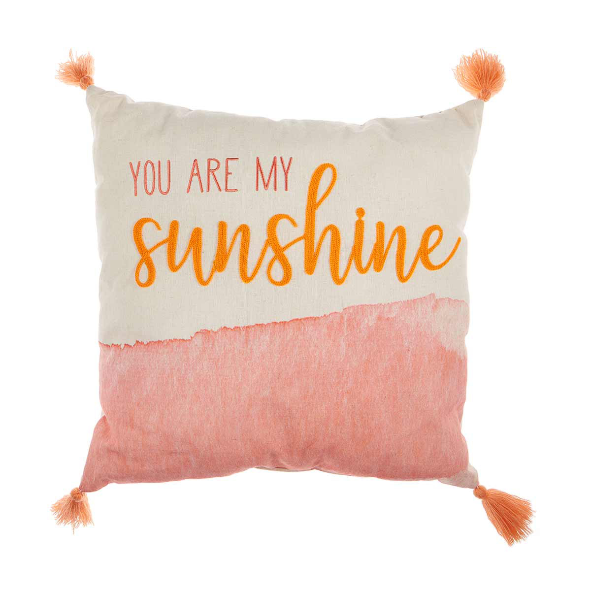 You are my store sunshine throw pillow