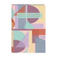 Hardcover Guided Five Year Goal Keeping Journal, 128
