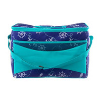 48 Can Anchor Printed Cooler Bag