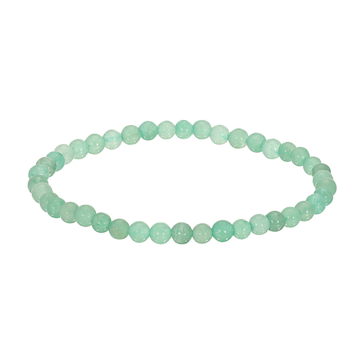 Green Aventurine Bracelet, 4 mm