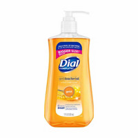 Dial Complete Antibacterial Liquid Hand Soap, Gold, 11
