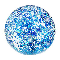 Glitterfied Glitter Beach Ball, Assorted