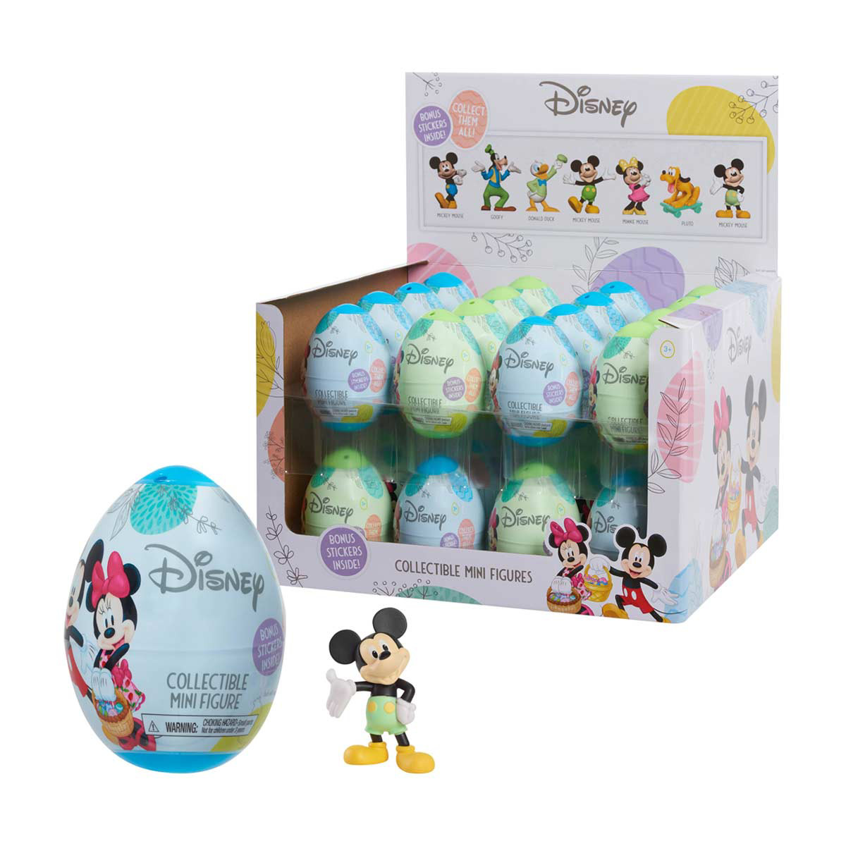 Disney Junior Mickey Mouse Easter Mini Figure Capsules, Officially