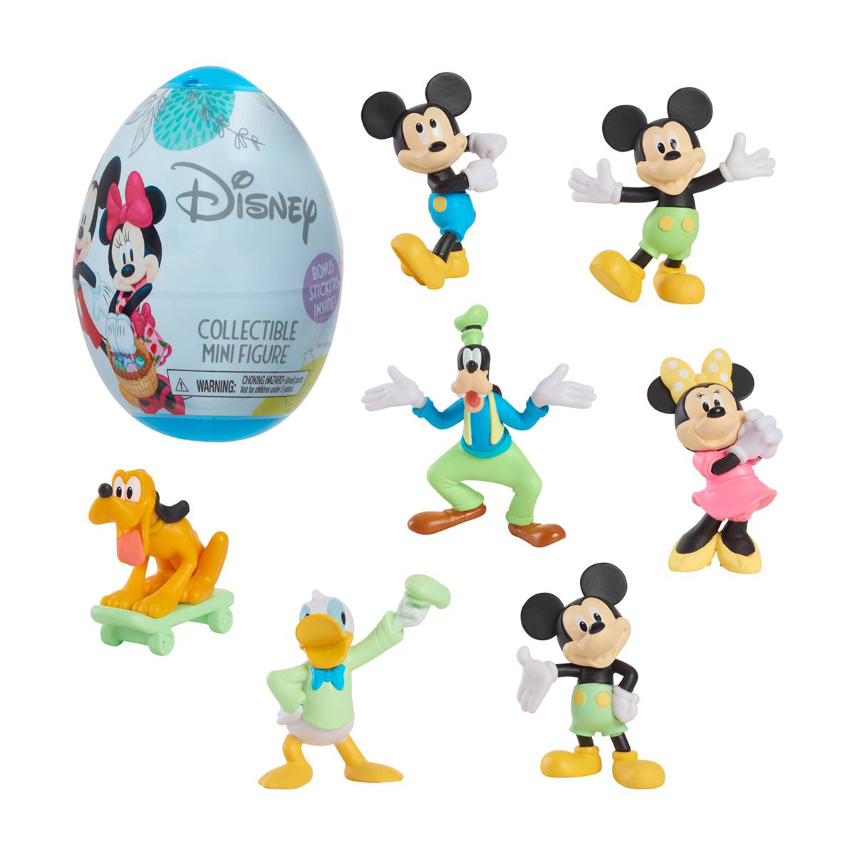 Mickey mouse shop mini figures