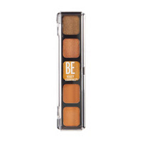 BE Beauty Essentials Eyeshadow, 5 Pk, Nude