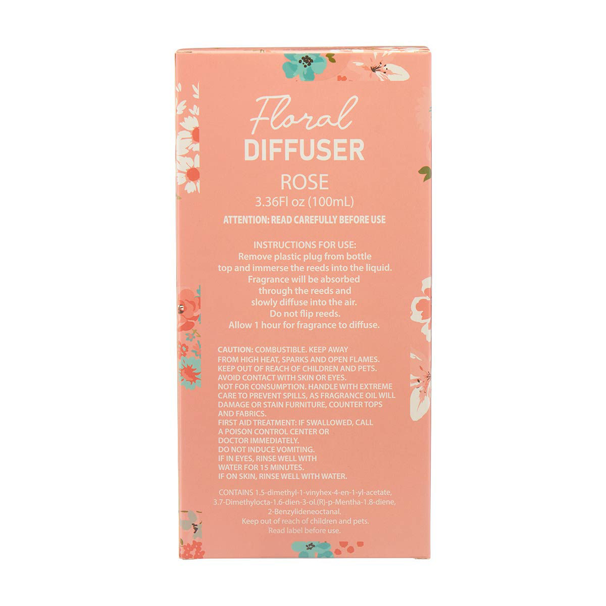 Floral Reed Diffuser