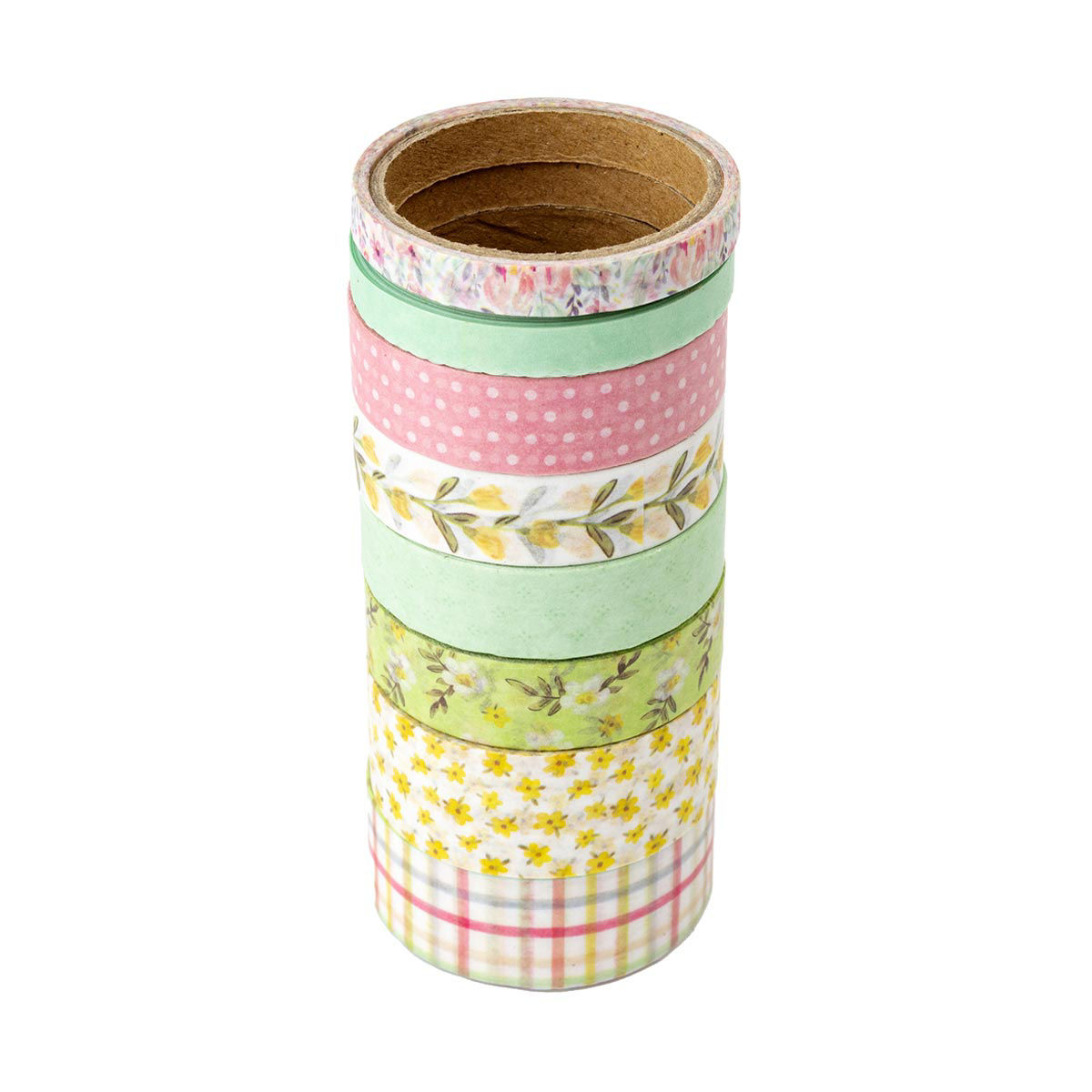 年末のプロモーション大特価！ American Pack 8 Tape, Washi Spring Crafts テープ・結束具