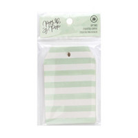 American Crafts Easter Tags, Mint