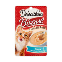 Delectables Bisque Tuna Lickable Cat Treat, 1.4 oz