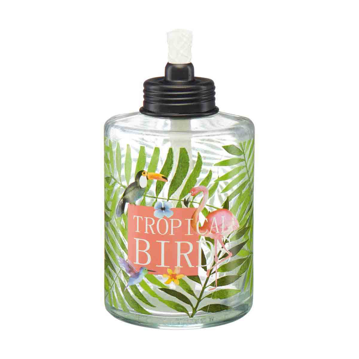 Glass Citronella Torch, Assorted