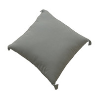 Herringbone Square Pillow with Tassel, 18 in x 18 in