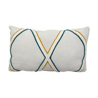 Indoor/Outdoor Striped Pillow