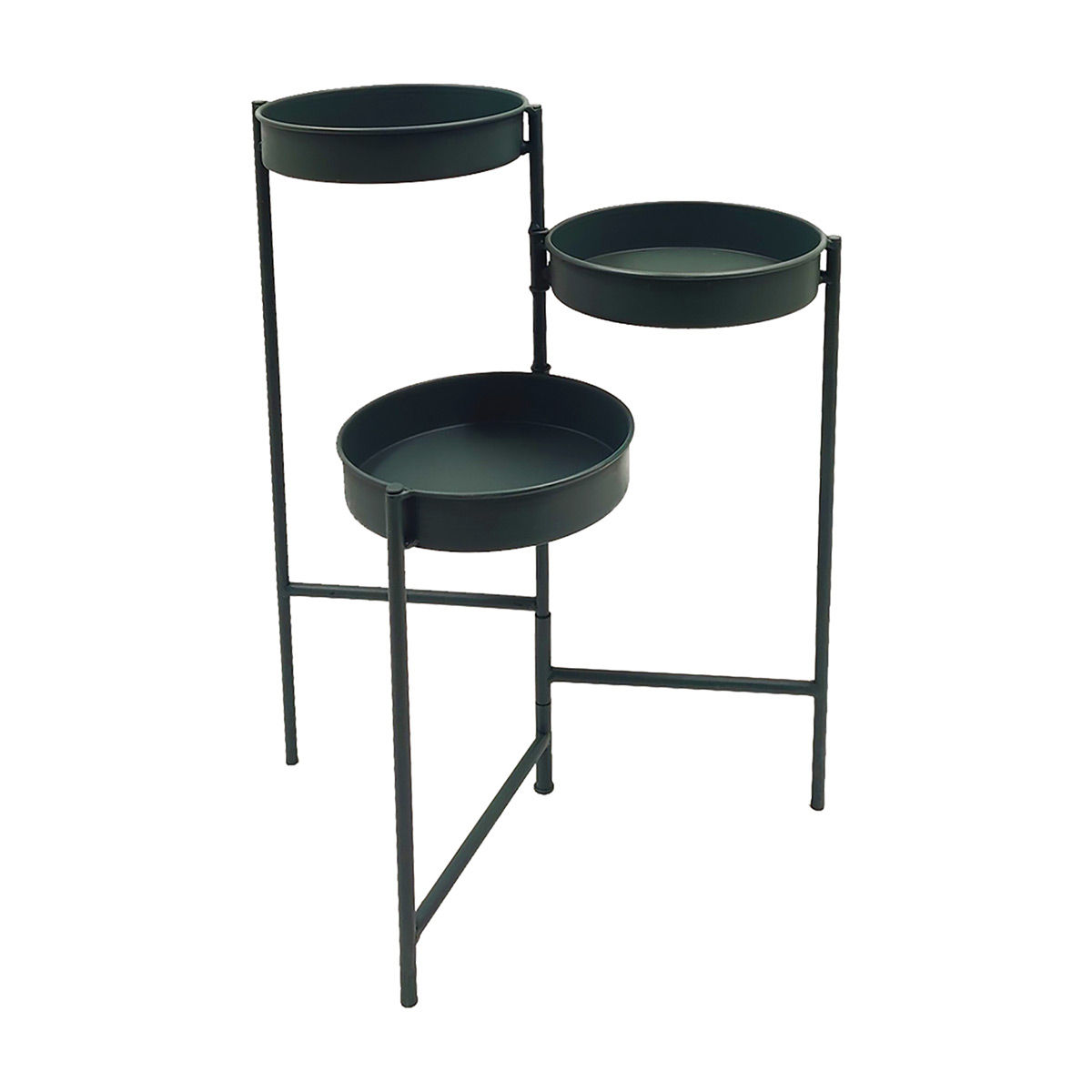 3 Planter Metal Stand