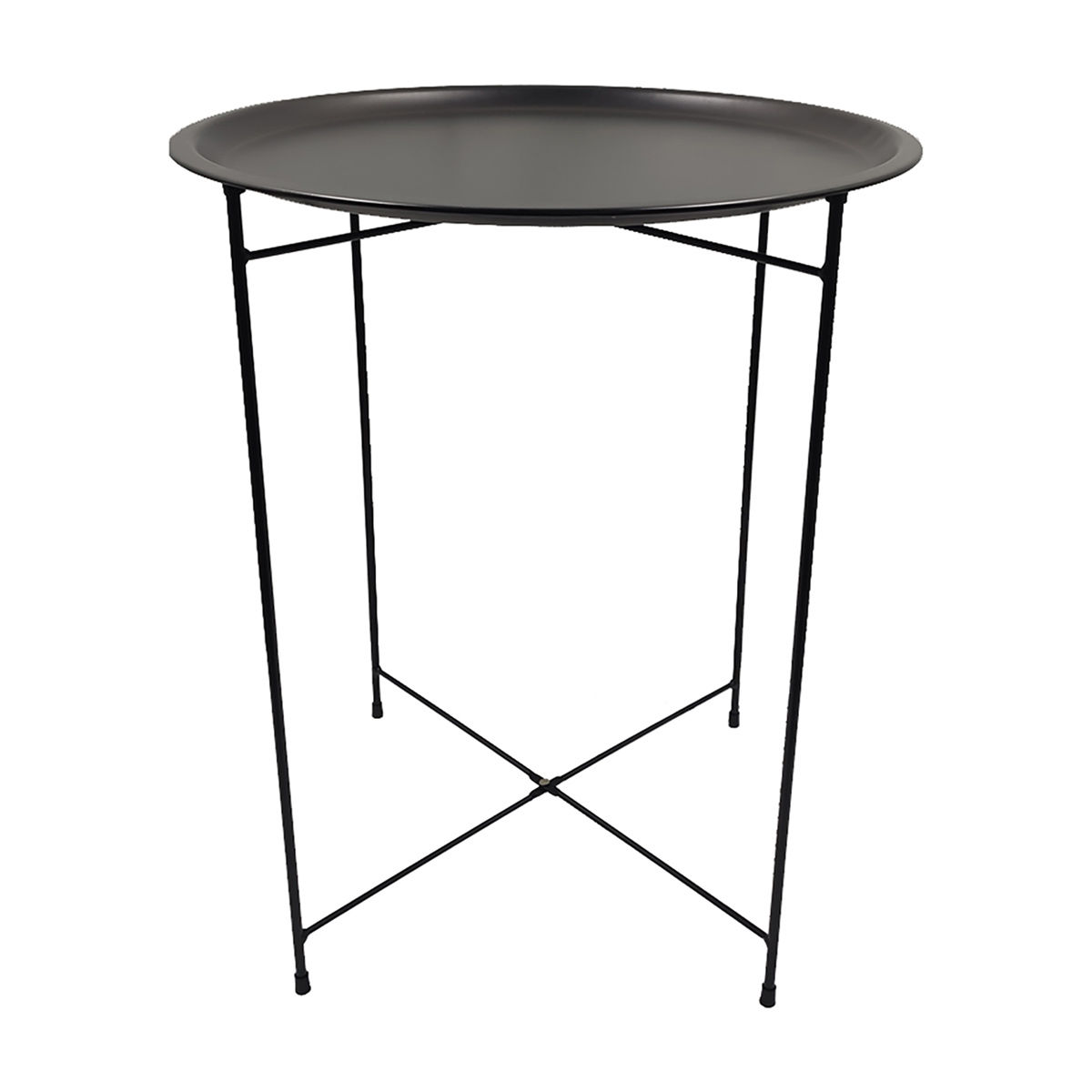 action metal side table