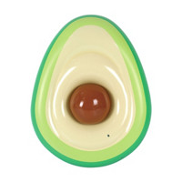Avocado Inflatable Pool Float with a Ball