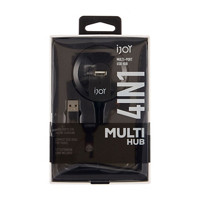 iJoy 4-in-1 Multi-Hob USB Hub