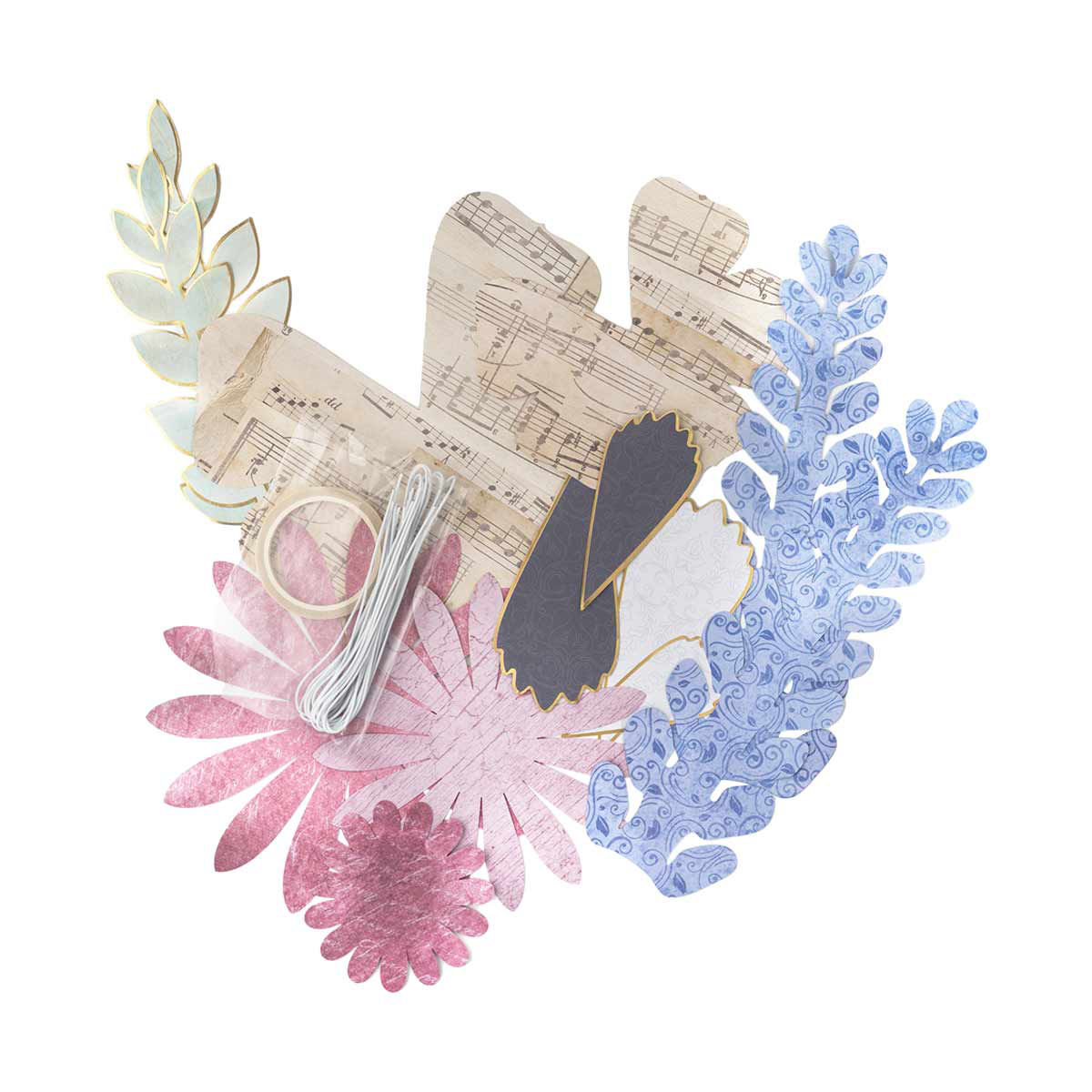 Ek Success Large Paper Flower Kit