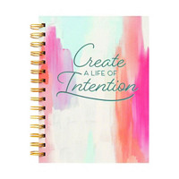'Create a Life of Intention' Journal