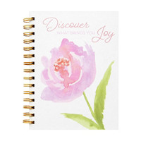 'Discover What Brings You Joy' Journal