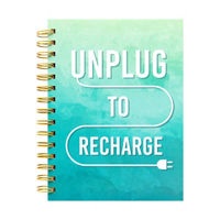 'Unplug to Recharge' Journal