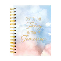 'Grateful for Today, Excited for Tomorrow' Journal