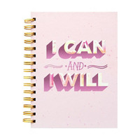 'I Can & I Will' Journal