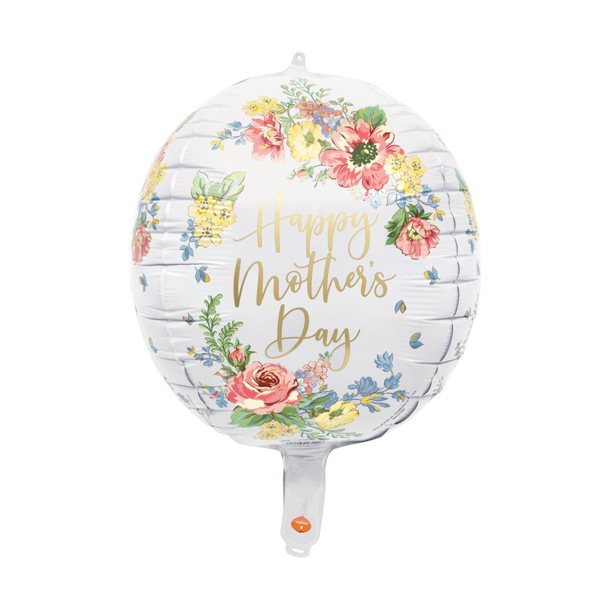 Elegant Happy Mother's Day Foil Balloon, 15 in