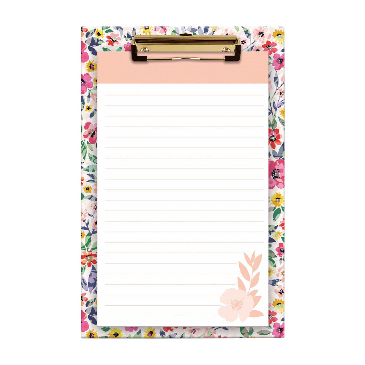 Junior Clipboard with Notepad, 50 Sheets