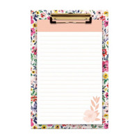Junior Clipboard with Notepad, 50 Sheets