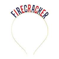 'Firecracker' Party Headband