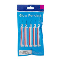 Patriotic Glow Pendants, Pack of 5