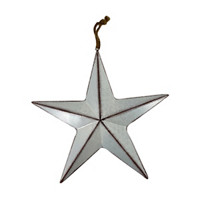 Star Ornament, Metal
