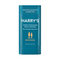 Harry’s Redwood Odor & Enhanced Sweat Control Extra Strength Antiperspirant Stick, 2.5 oz