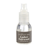 Amber Oak Wood Scented Room Spray, 2 fl oz