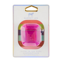 Dabney Lee Glow in the Dark Airpods Case, Pink