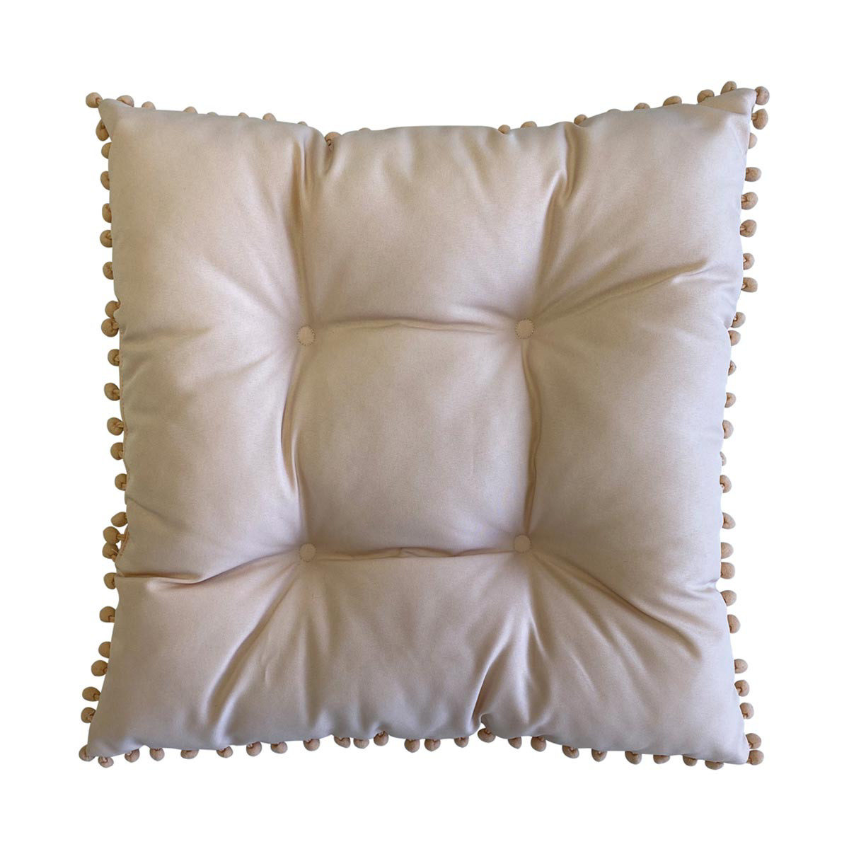 Pom clearance floor cushion