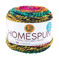 Lion Brand Yarn Homespun, Cinco De Mayo