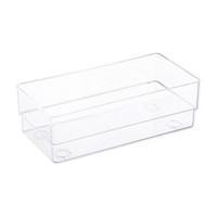 Clear Organizer Stack, 5 inches