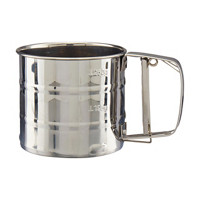 G&S Design Stainless Steel Flour Hand Sifter