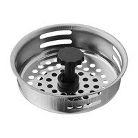 G&S Design Stainless Steel Sink Strainer