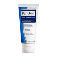 PanOxyl Acne Foaming Wash, 3 oz