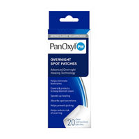 PanOxyl PM Overnight Spot Patches, 20 ct