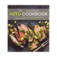5-Ingredient Keto Cookbook by Stephanie Pedersen
