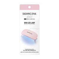 Dashing Diva Glaze Semi-Cured Gel Mini LED Lamp