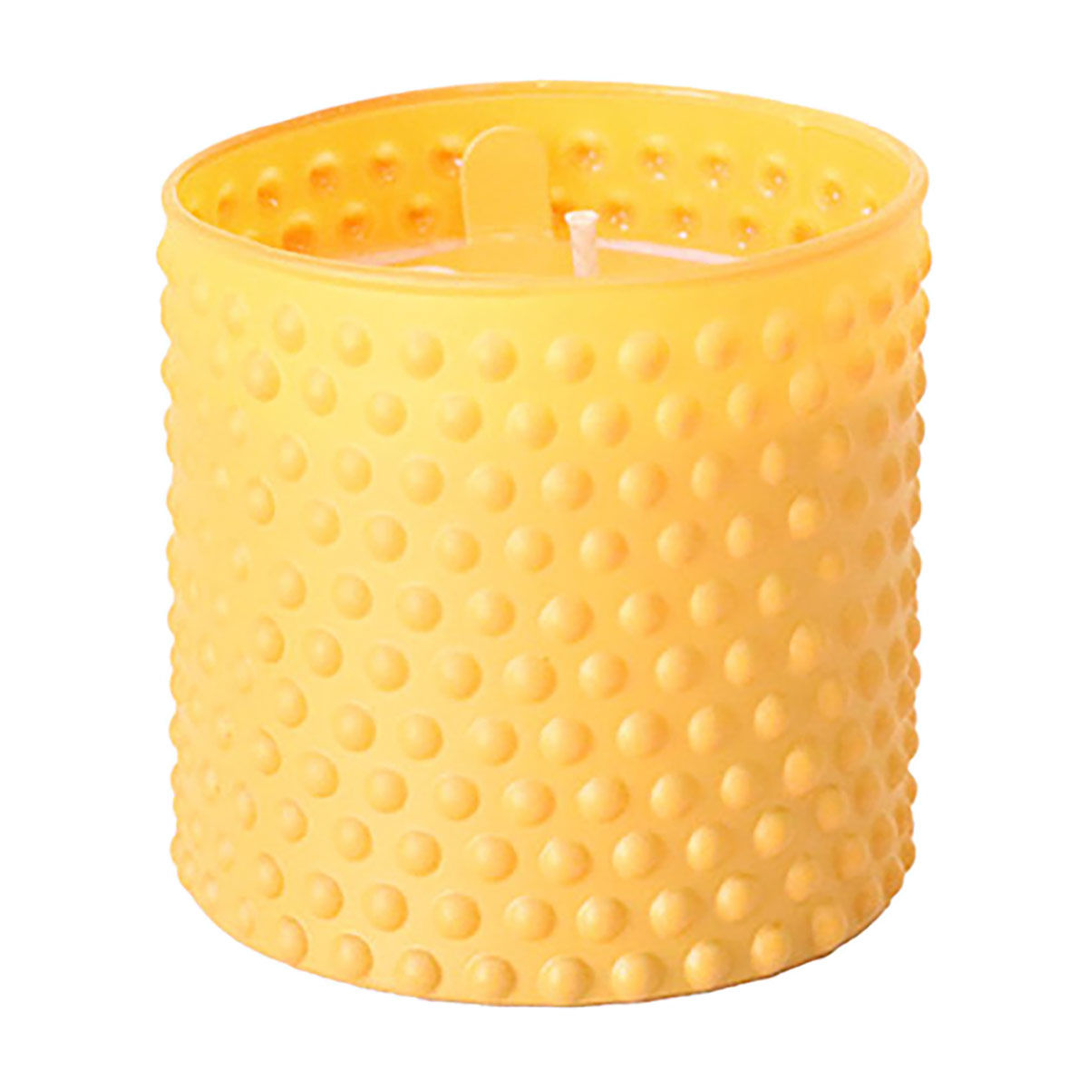 Citronella Candle in Decorative Glass Jar