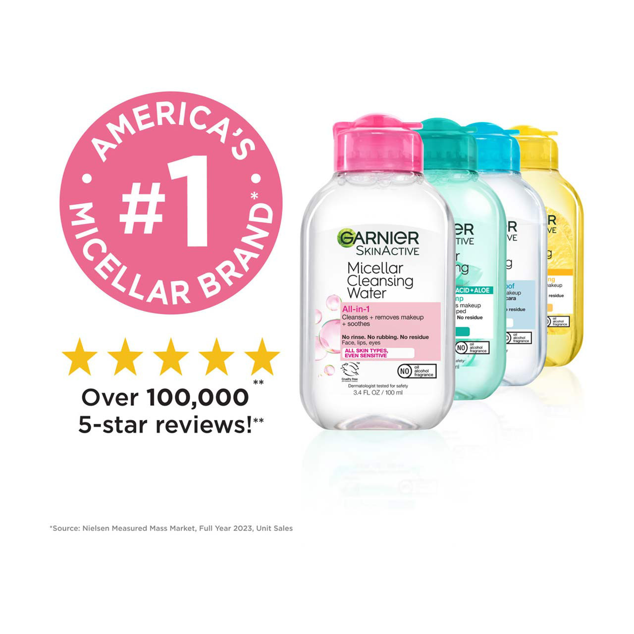 Garnier SkinActive Micellar Cleansing Water