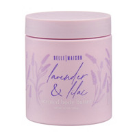 Belle Maison Scented Body Butter, Lavender & Lilac