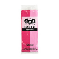 Dark Pink Tissue Paper